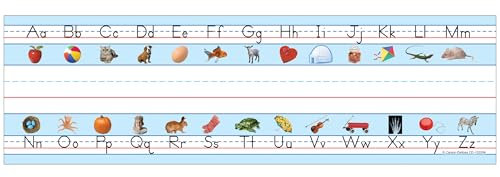 Alphabet Traditional Desk Nameplates