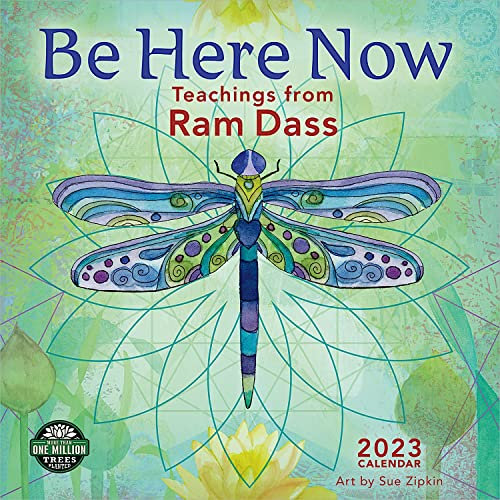 BE HERE NOW 2023 WALL CALENDAR (SQUARE)