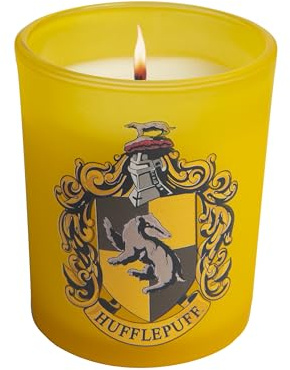 Harry Potter: Hufflepuff Glass Votive Candle (Luminaries)