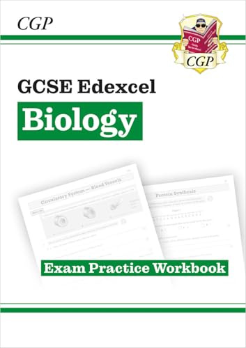 GCSE Biology Edexcel Exam Practice Workbook (answers sold separately): for the 2027 and 2028 exams (CGP Edexcel GCSE Biology)