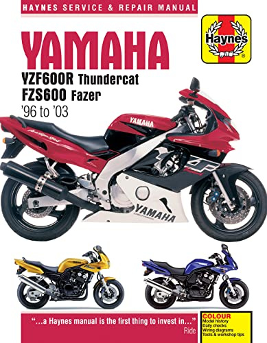Yamaha YZF600R Thundercat & FZS600 Fazer 1996-2003