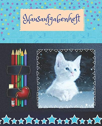 Hausaufgabenheft: Katze