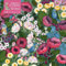 Puzzle - Bex Parkin, Vögel mit Blumen: Unser faszinierendes, hochwertiges 1.000-teiliges Puzzle (73,5 cm x 51,0 cm) in Stabiler Kartonverpackung
