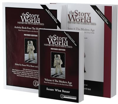 Story of the World, Vol. 4 Bundle, Revised Edition: The Modern Age: Text, Activity Book, and Test & Answer Key: 0