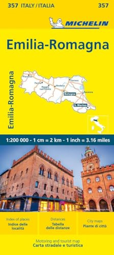 Emilia Romagna - Michelin Local Map 357