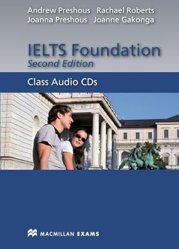 IELTS Foundation (Second Edition): 2 Class Audio-CDs