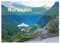 Norwegen in Bildern (Wandkalender 2025 DIN A3 quer), CALVENDO Monatskalender: Auf der Reise durch die Fjordlandschaft Norwegens. (CALVENDO Orte)