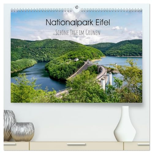 Nationalpark Eifel - Schöne Tage im Grünen (hochwertiger Premium Wandkalender 2026 DIN A2 quer), Kunstdruck in Hochglanz: Ein Einblick in die Schönheit der Eifel (CALVENDO Natur)