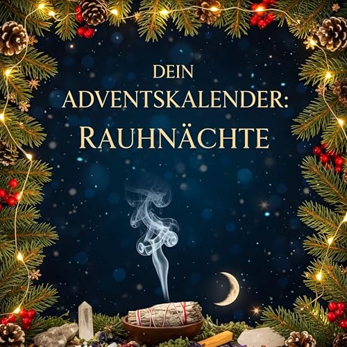 Dein Adventskalender: Rauhnächte: 24 inspirierende Tage bis Weihnachten
