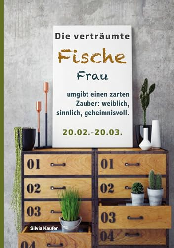 Die verträumte Fische Frau umgibt einen zarten Zauber: weiblich, sinnlich, geheimnisvoll: Sternzeichen Analyse mit Genuss