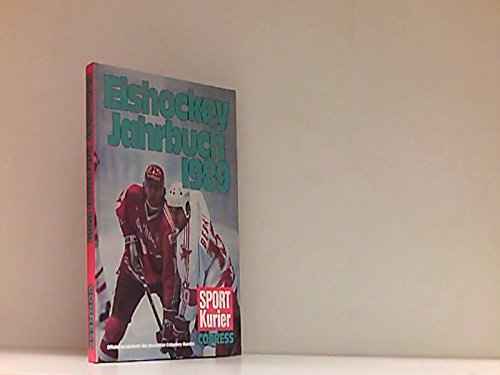 Eishockey-Jahrbuch 1989: Offizielles Jahrbuch des Deutschen Eishockey-Bundes