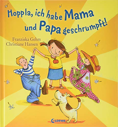 Hoppla, ich habe Mama und Papa geschrumpft!