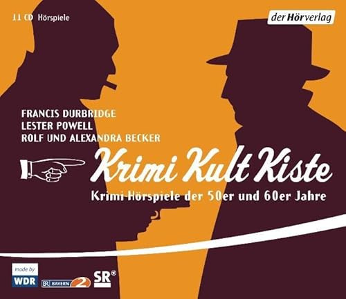 Krimi Kult Kiste 5: Krimi-Hörspiele der 50er und 60er Jahre