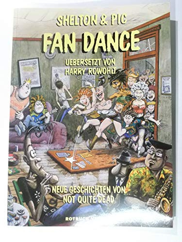 Fan Dance: Neue Geschichten von Not Quite Dead (Rotbuch Comic)