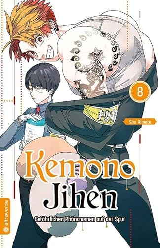 Kemono Jihen – Gefährlichen Phänomenen auf der Spur 08