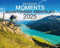 Mountain Moments Mountainbike-Abenteuer Kalender 2025: 12 spektakuläre Aufnahmen vor unglaublicher Kulisse. Berge Mountainbike XXL-Kalender