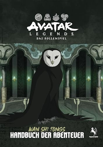 Avatar Legends - Das Rollenspiel: Wan Shi Tongs Handbuch der Abenteuer (Hardcover)