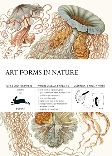 Art Forms in Nature: Gift & Creative Paper Book Vol. 83 (Gift & creative papers, 83)