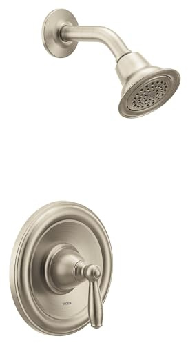 Moen T2152 Brantford posi-temp Dusche nur, gebürsteter nickel, 5