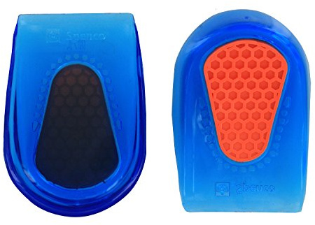 Spenco Gel Heel Cups, 2-Pack, Cushion Inserts for Shoe Support