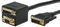 Cavo adattatore sdoppiatore DVI-I a VGA