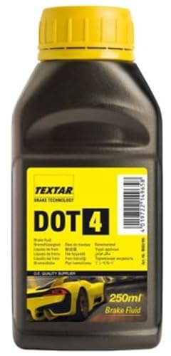 0,25L Textar Bremsflüssigkeit Dot 4 | 95002100, Bremsflüssigkeit