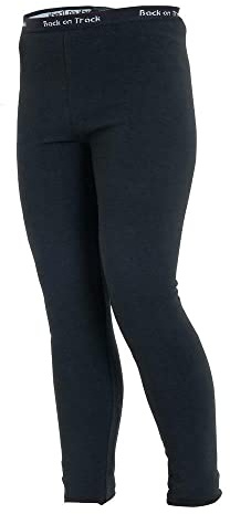 Back on Track Damen Bekleidung Lange Unterhose, Schwarz, XXL