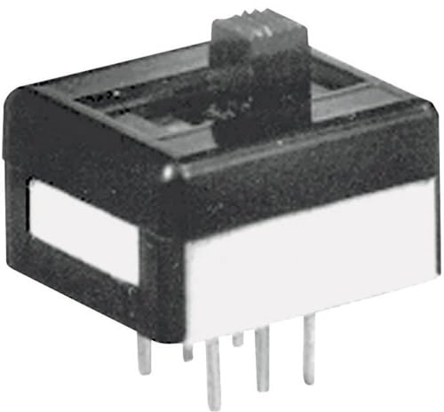 APEM 25139NAH Slide Switch 250 V/AC 2 A 1 x On/Off/On