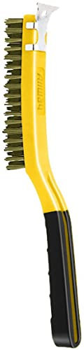 Allway Tools 14in. Soft Grip Wire Brush SB319BB