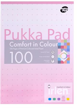 Pukka A4 Refill Pad Rose - 6 Pack