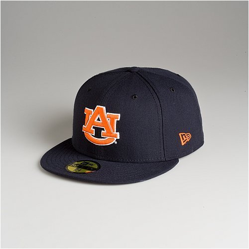 New Era NCAA College Basic 59 Fifty Fitted Cap, Herren, Navy