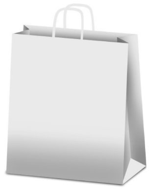 Rex sadoch sds46bia Tasche aus Pappe mit Griffen