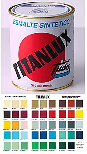 Titan - Esmalte Titanlux 1 L. 576 001