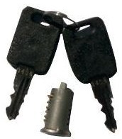 Dometic Seitz SK 4 Schließzylinder und 2 Schlüssel FAWO 1