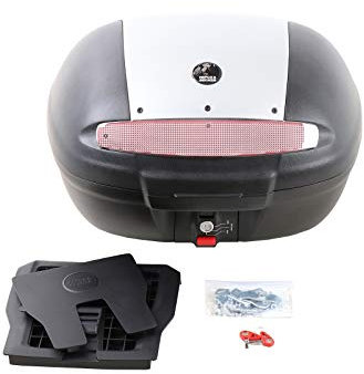 Hepco & Becker Topcase Journey 50 Universal - 49L Stauraum - Wasserdicht