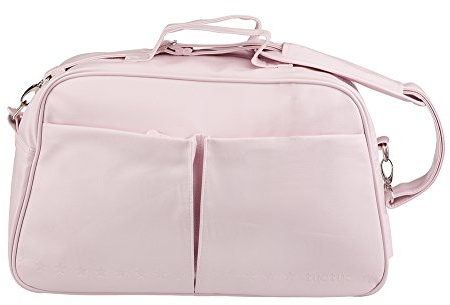 Tuc Tuc 03186Y - Bolsa maternidad polipiel + cambiador, diseño lunas y estrellas