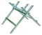 Vigor 46200-10 - Caballetes Leñadores Acero, Simple Modelo
