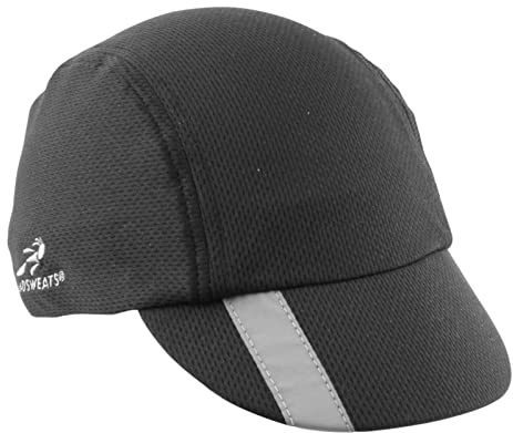 Headsweats Radmütze Cycle Cap, weiß Einheitsgröße schwarz - schwarz, OSFM, 7701 801