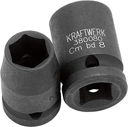 Kraftwerk 380180 1/2 Zoll Schlag-Stecknuss 18 mm