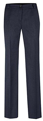 GREIFF Corporate Wear Basic Damen Hose Comfort Fit Marine Modell 1353 Größe 46