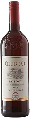 Cellier d'Or Vin Rouge 100 cl - Lot de 6
