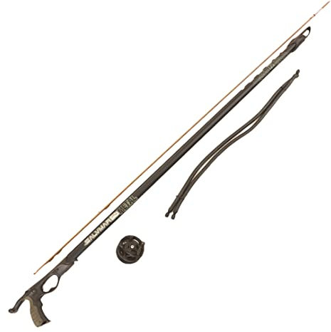 SALVIMAR Metal, Arbalete Unisex Adulto, Multicolore, 125 cm