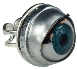 Miniblings Auge Augapfel Halloween Ring