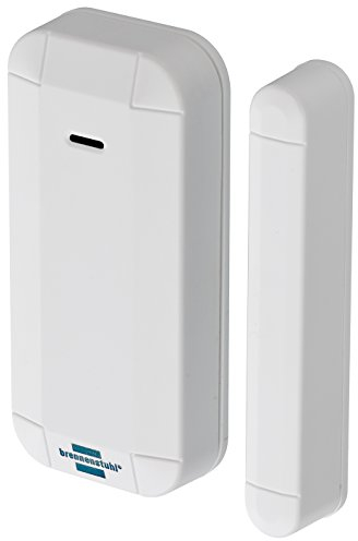 Brennenstuhl BrematicPRO Smart Home Funk-Tür-/Fensterkontakt (mit App-Funktion)