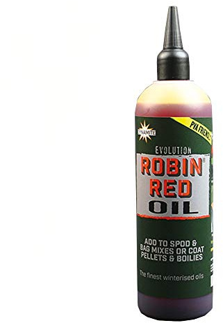Dynamite Baits Evolution Oils Robin Red 300ml