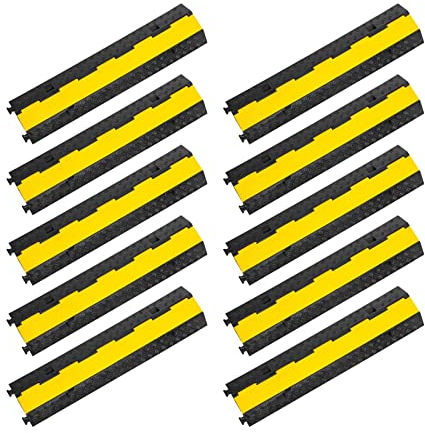 2-Kanal Kabelbrücke/Schlauchbrücke pro Kanal Ø30mm Sparen durch Setkauf 3x 10x 50x (10)