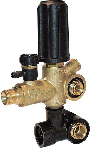 AR ANNOVI REVERBERI AR24672 Pressure Washer Unloader, Brass