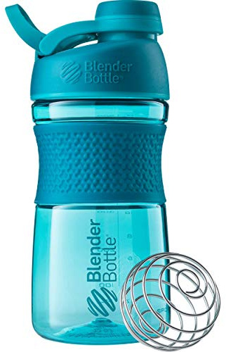 Sportmixer Twist Shaker per frullati di proteine | Bottiglia per Acqua | Borraccia | BlenderBall