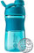 Sportmixer Twist Shaker per frullati di proteine | Bottiglia per Acqua | Borraccia | BlenderBall - teal
