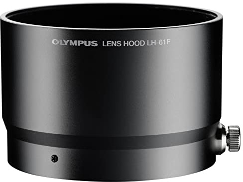 Olympus LH-61F Lens Hood for M.Zuiko 75mm 1.8, Black Metal